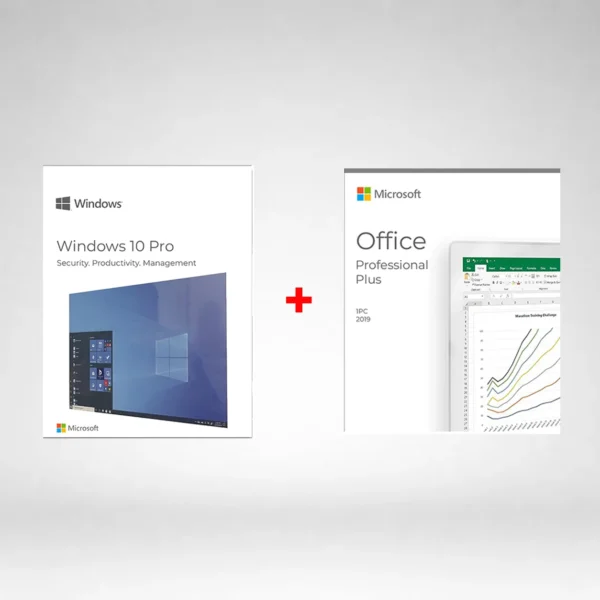 Windows 10 Pro 64-BIT (USB) with Office 2019 Professional Plus
